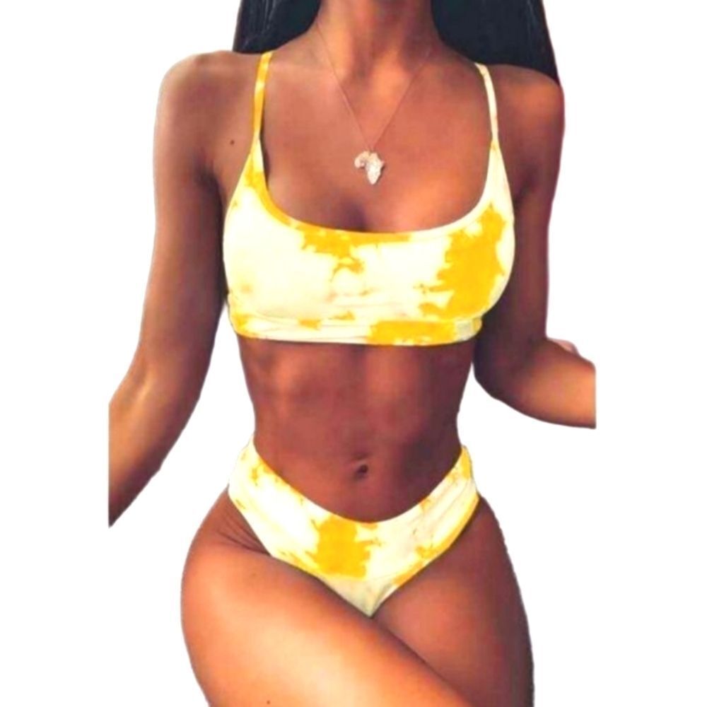 2pc TIE DYE BIKINI SZ SMALL
